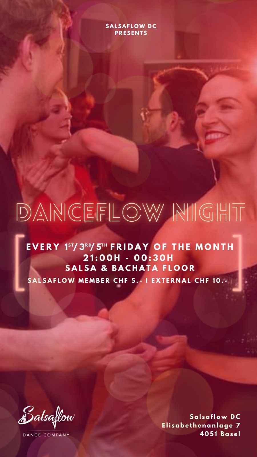 Danceflow Night by Salsaflow DC - Salsa & Bachata Floor