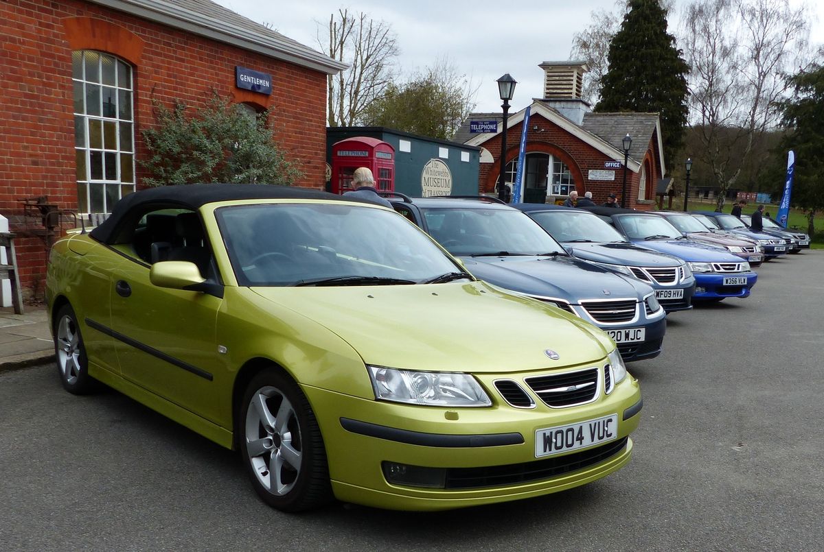 Beds, Bucks & Herts Saab club visit