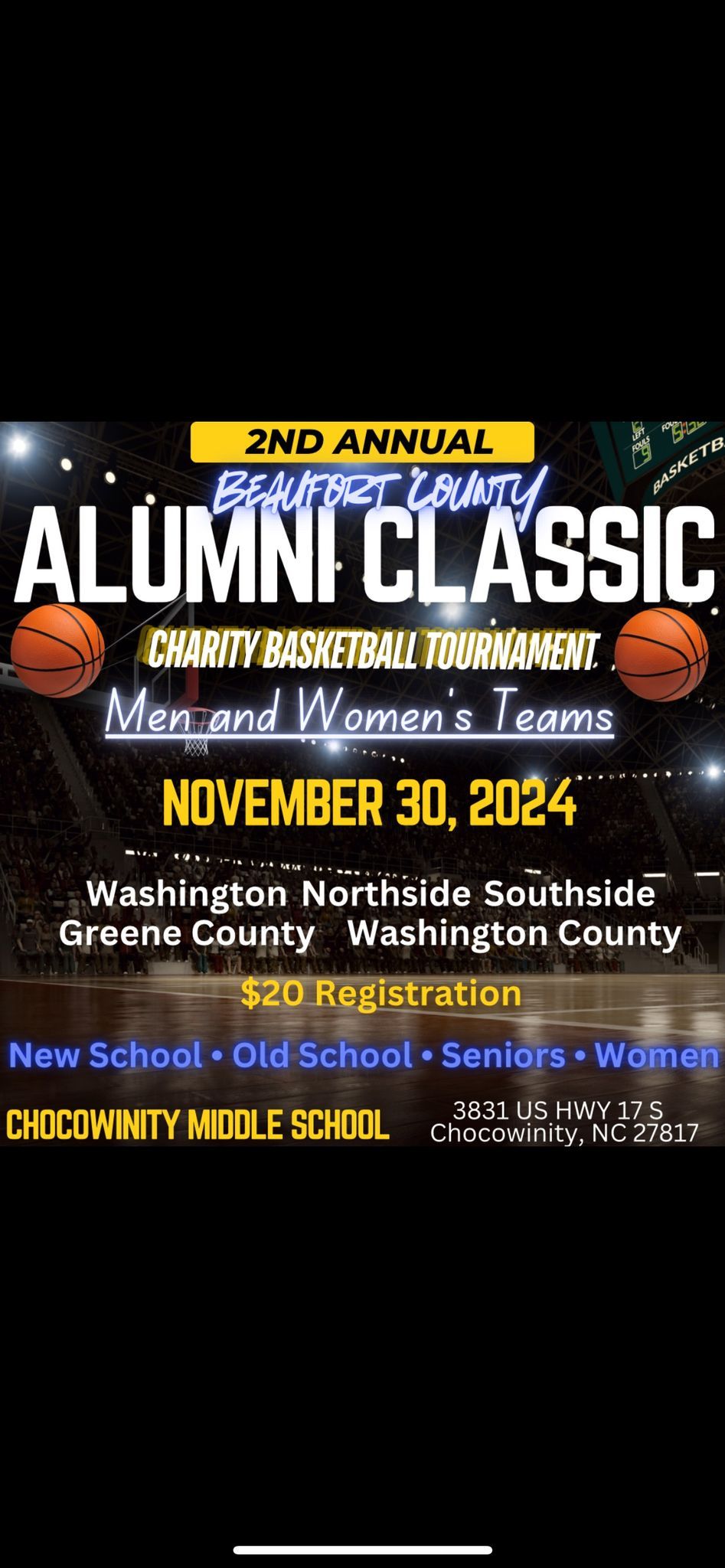 Beaufort County Alumni Classic