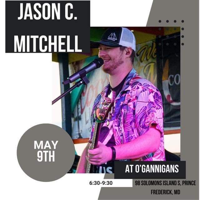 Another Live Music Thirsty Thursday with Jason Mitchell 
