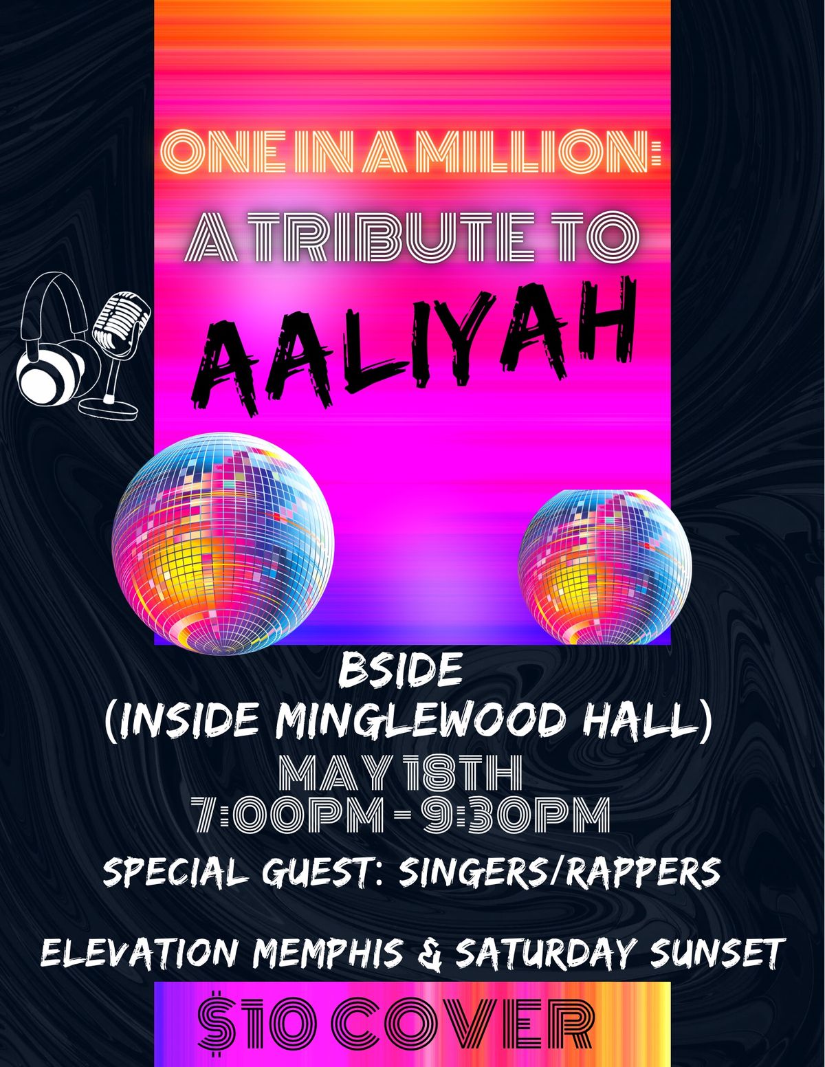 Aaliyah Tribute Night