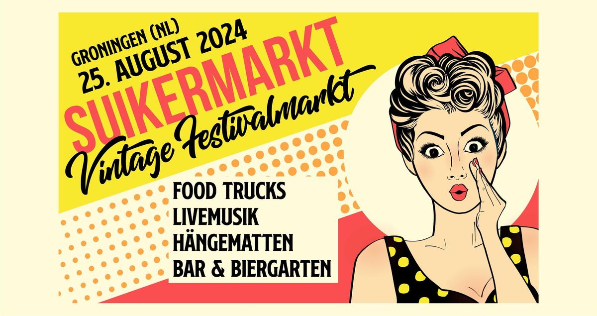 Suikermarkt Groningen - Sp\u00e4tsommer