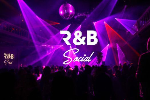 R&B Social - Paradiso Amsterdam - 3 zalen