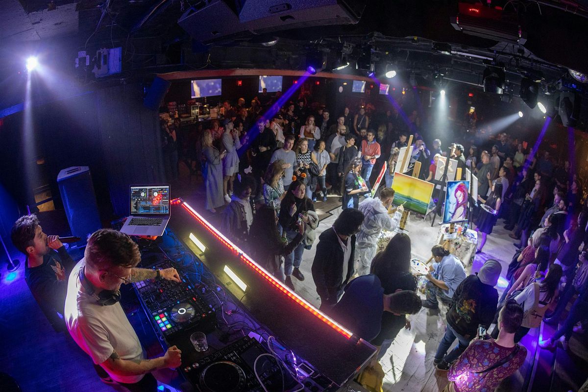 Art Battle Toronto City Championship! - June 16