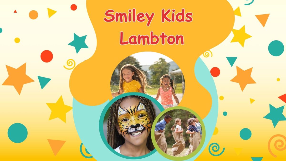 Smiley Kids Lambton Fun & Market Day