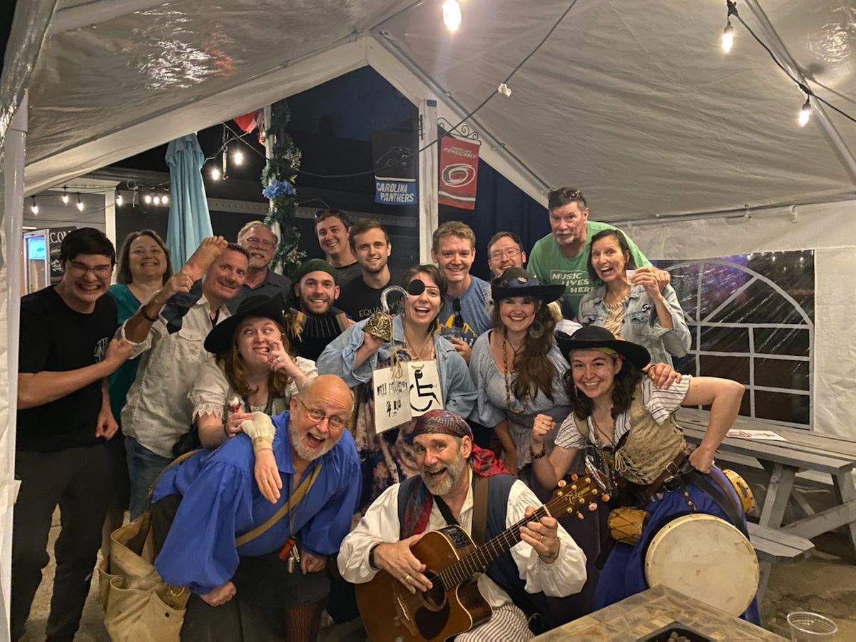 iTLAPD Pirate Singing Meetup (w\/Motley Tones & treats!)