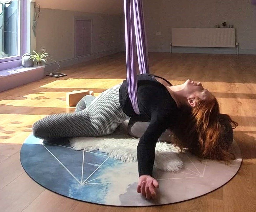 Aerial Yin & Restorative Yoga