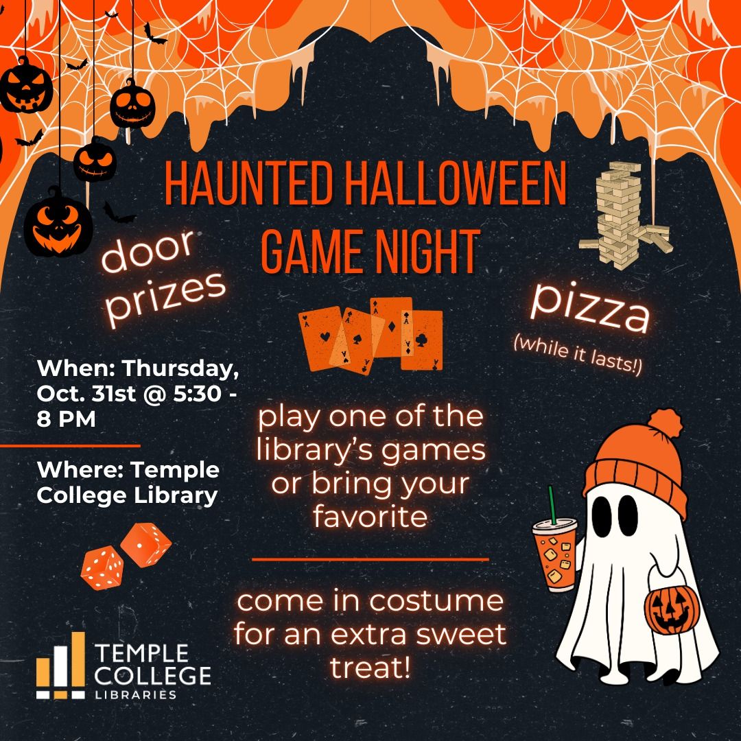 Halloween Game Night