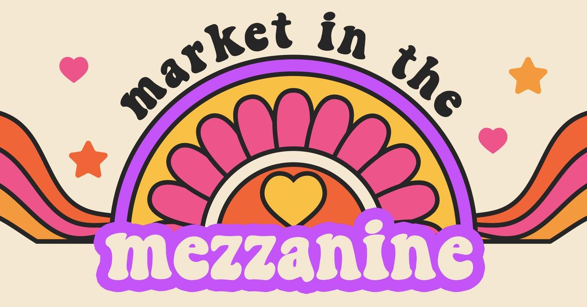 October Market in the Mezzanine