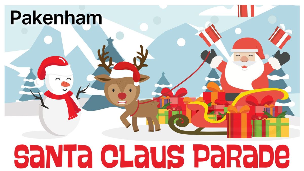 Pakenham Santa Claus Parade