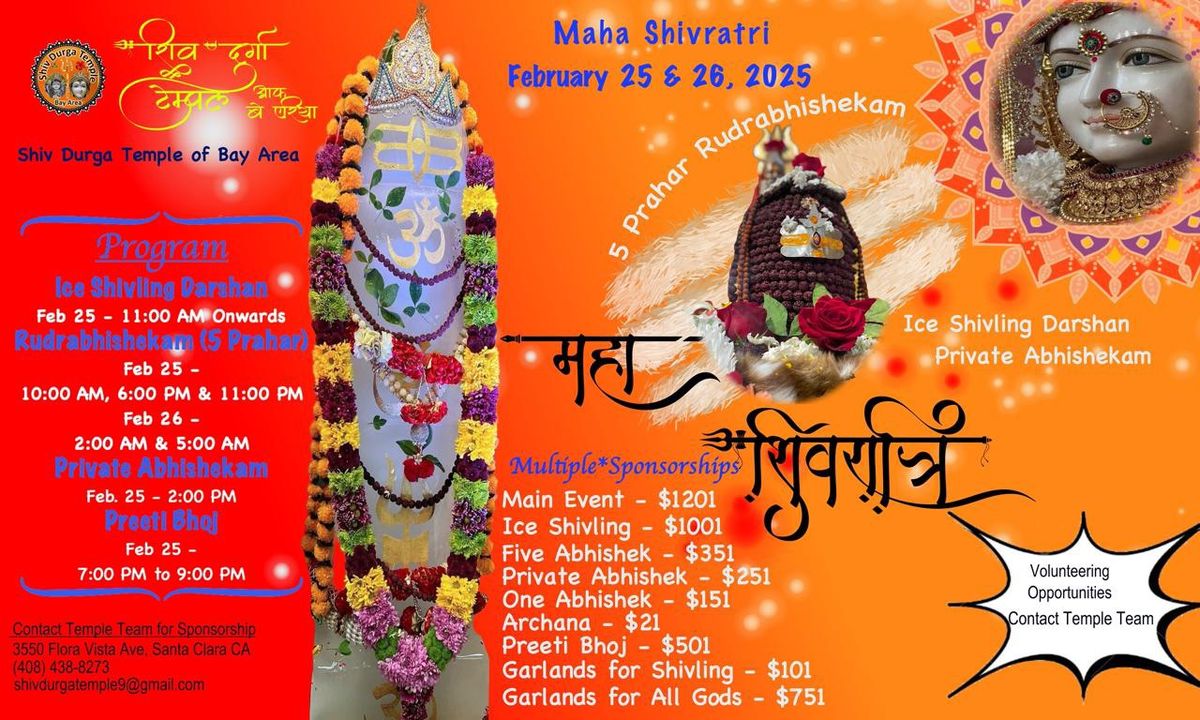 Maha Shivratri Celebrations 