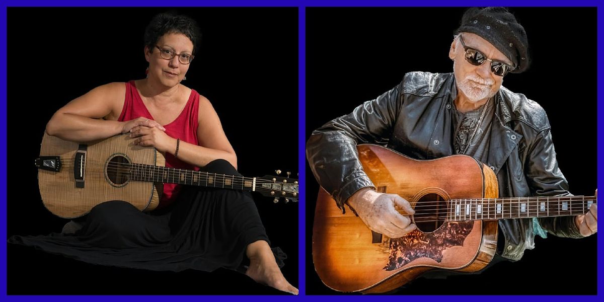 Tas Cru & Mary Ann Casale - An Acoustic Evening