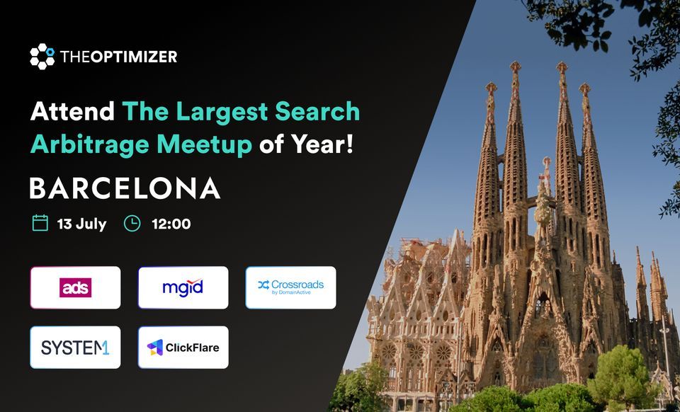 Search Arbitrage Meetup Barcelona 2023