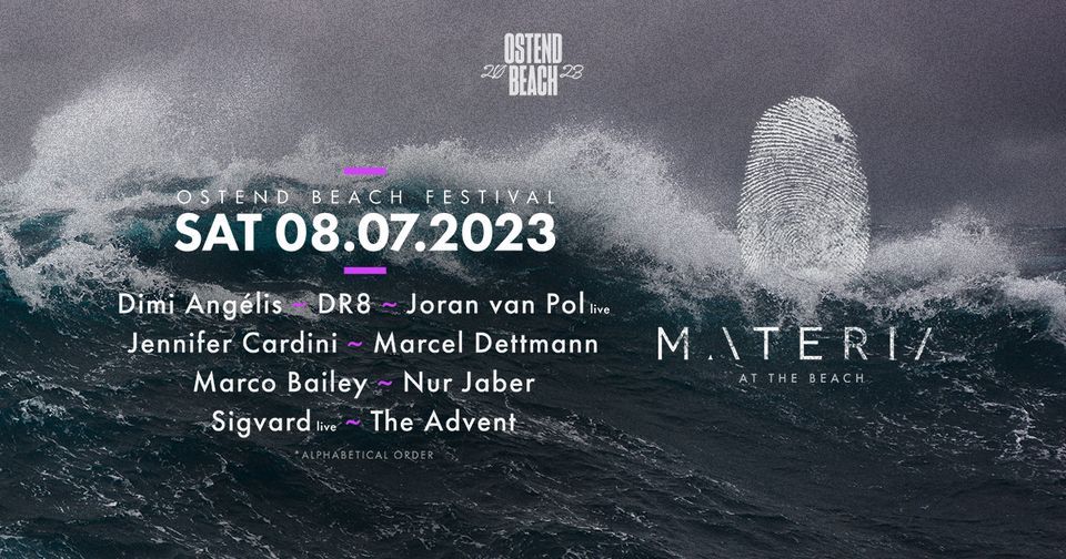 Materia at Ostendbeach Festival