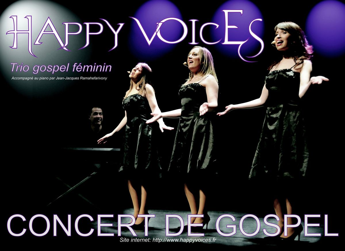 Concert de Gospel - Happy Voices