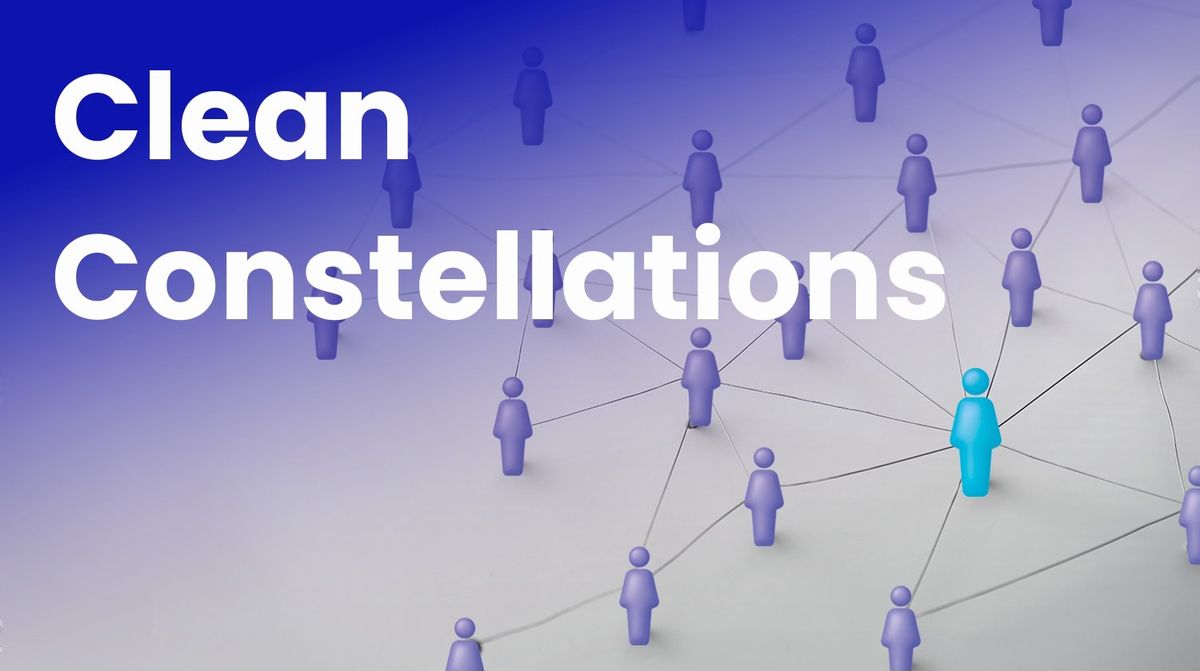 Clean Constellations