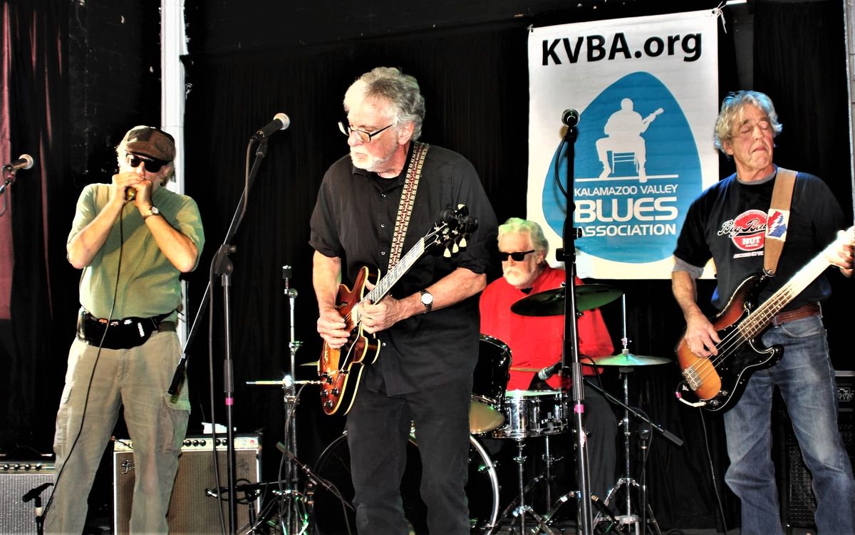 BlueBack hosts the Sunday Blues Jam at the Old Dog Tavern