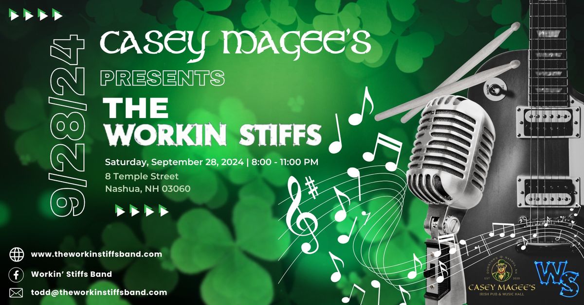 Workin' Stiffs @ Casey Magee's Irish Pub