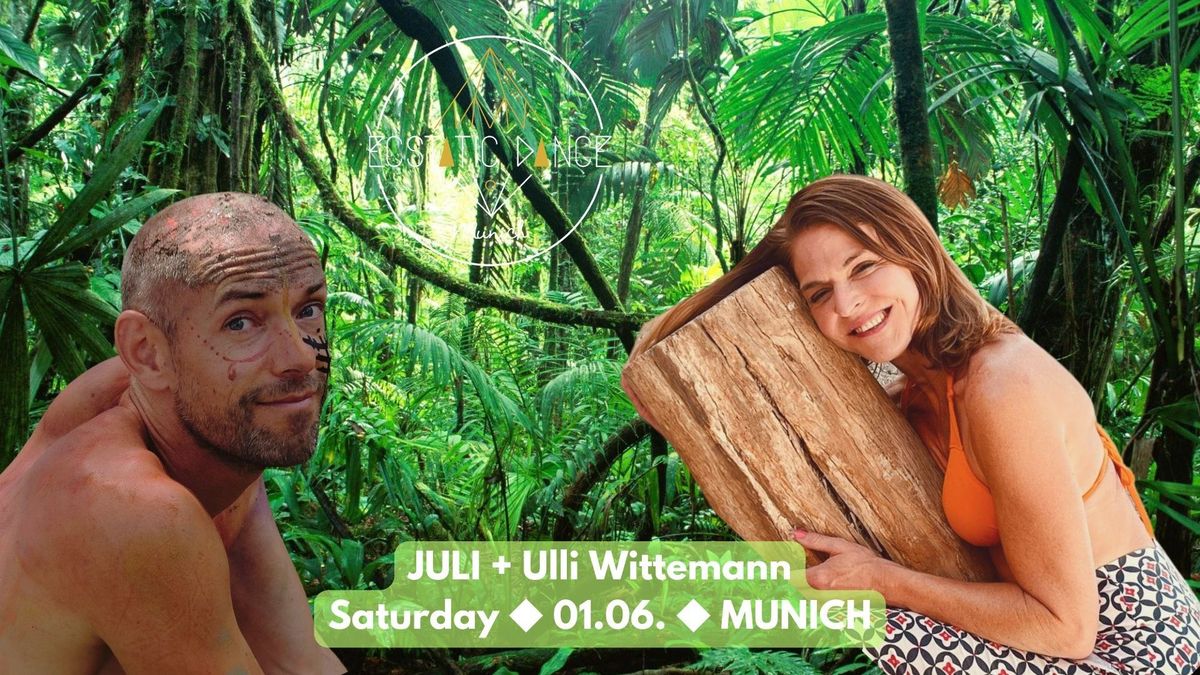 Ecstatic Dance Munich \u25c6 1.06. \u25c6JULI + Ulli Wittemann \u25c6 It\u00b4s a jungle out there!