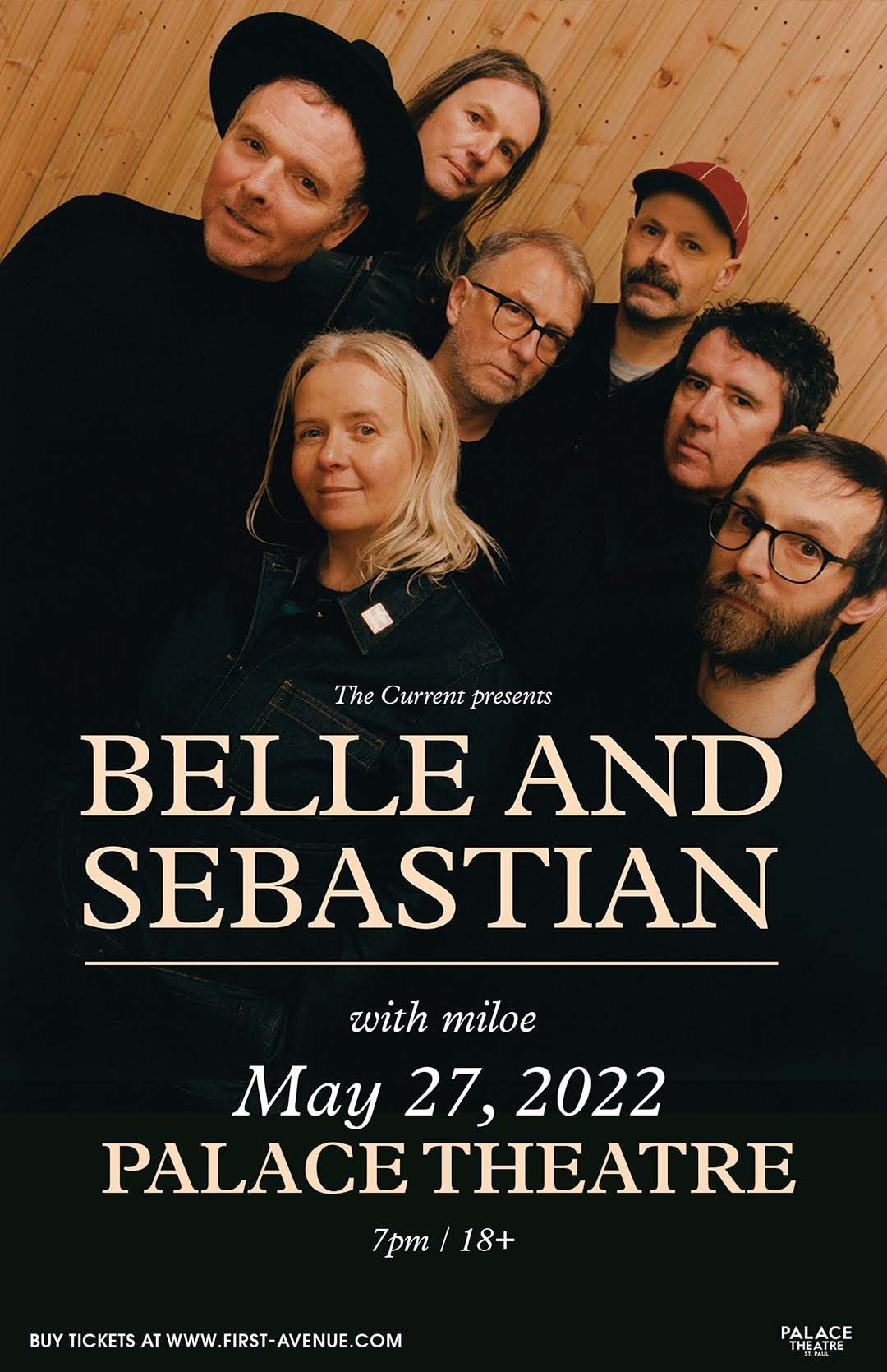 Belle and Sebastian - Saturday at The Rooftop at Pier 17