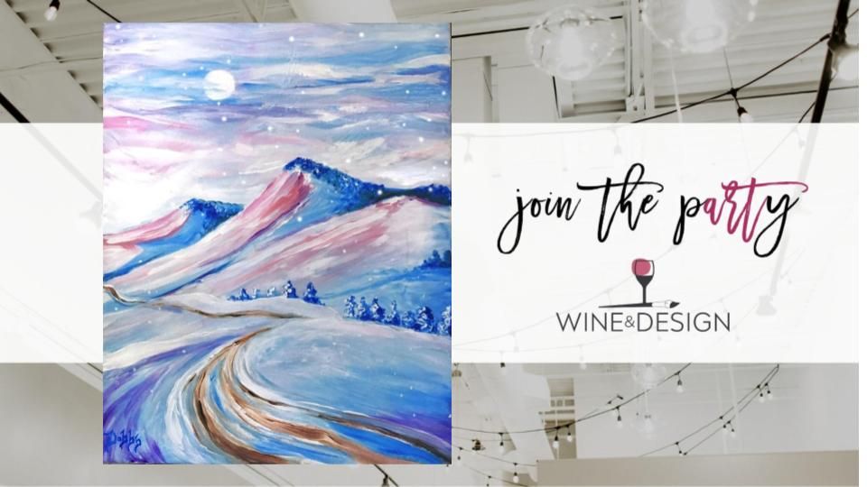 Snow Drift | Wine & Design