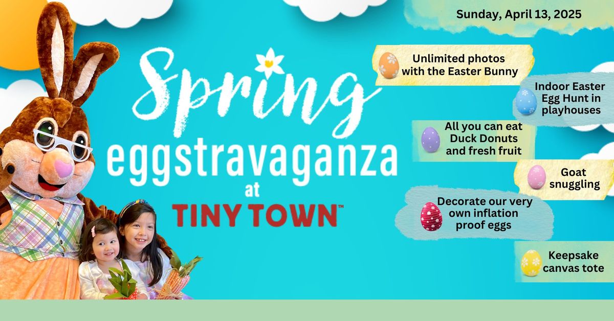 Spring Eggstravaganza!