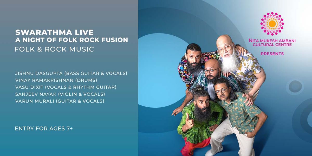 Swarathma Live - A Night of Folk Rock Fusion