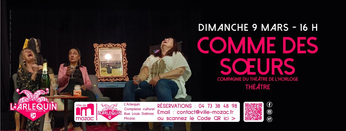 Th\u00e9\u00e2tre "COMME DES SOEURS"