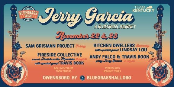 Jerry Garcia:  A Bluegrass Journey Weekend Celebration