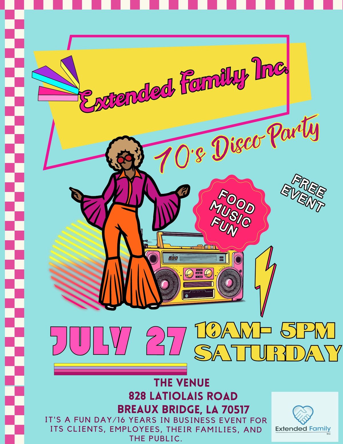 A Groovy 70\u2019s Party