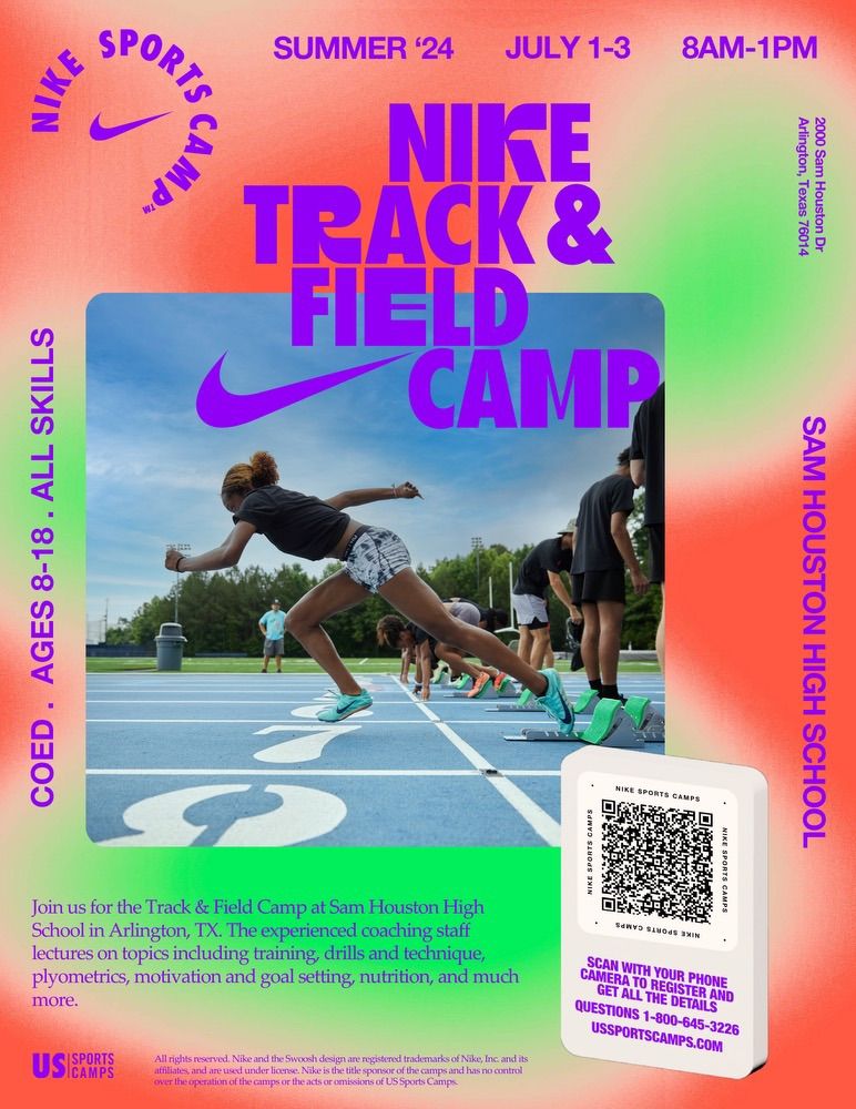 Nike Track and Field Camp