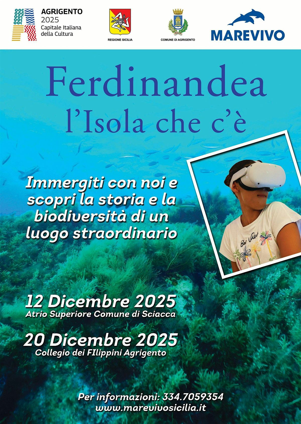 L'Isola che c'\u00e8 - Ferdinandea tra natura e leggende (Sciacca)