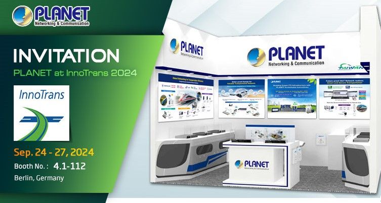 PLANET @ InnoTrans 2024