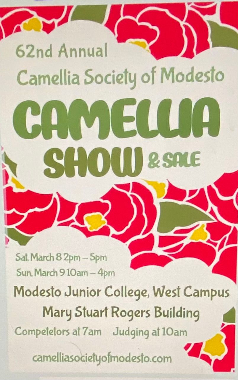 Modesto Camellia Show