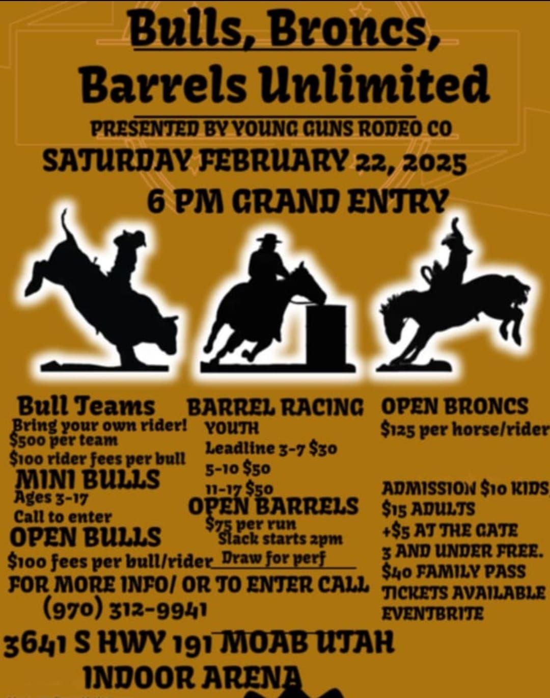 Buckers and Barrels Unlimited