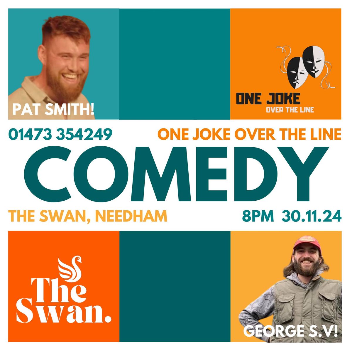 Autumn Comedy Night