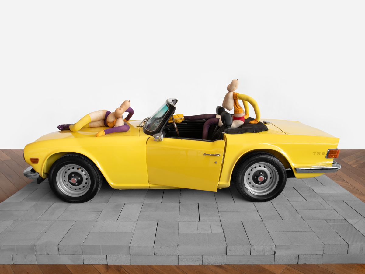 Buch-Club zur Ausstellung "Sarah Lucas - Sense of Human"