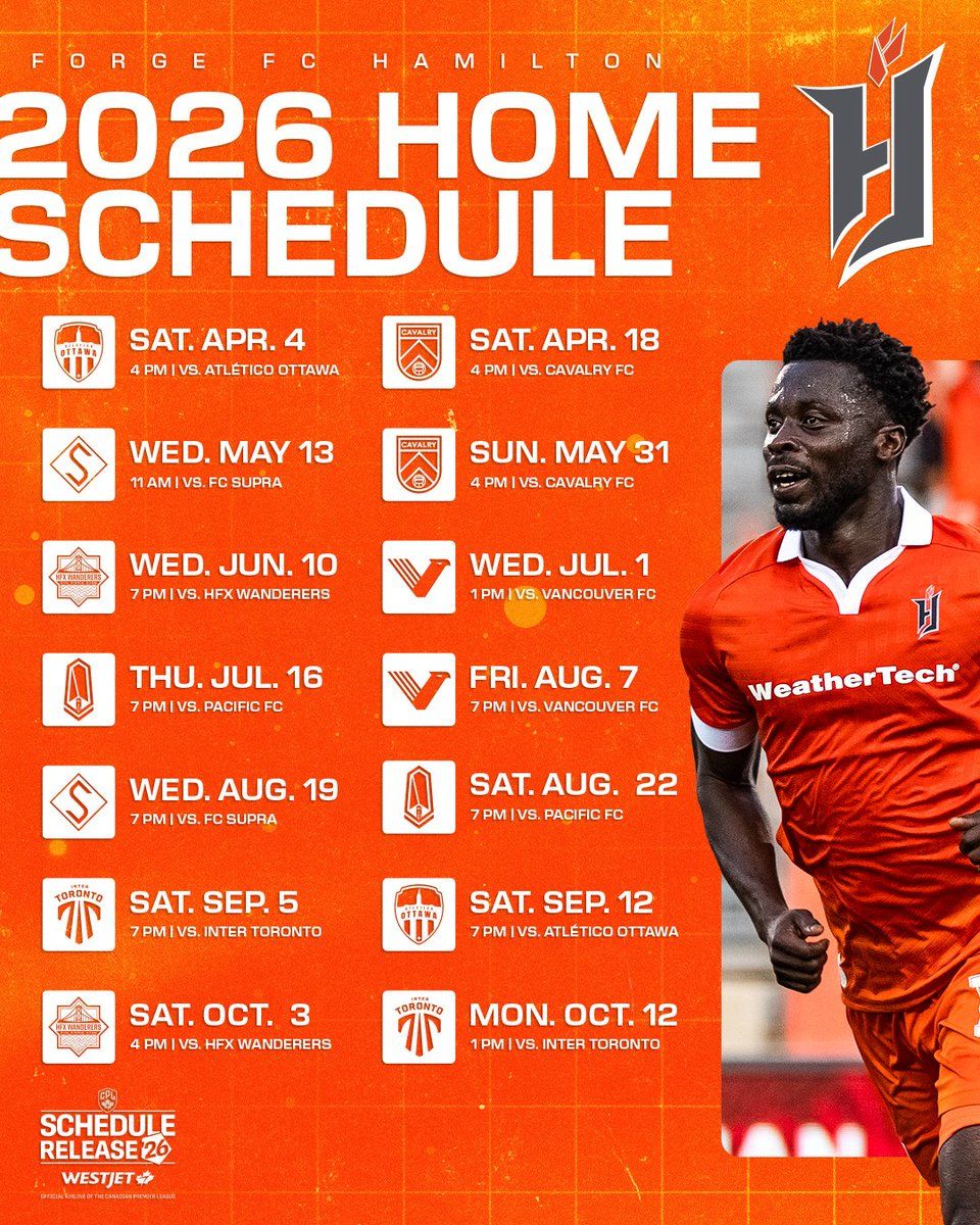 Cavalry FC vs. Forge FC