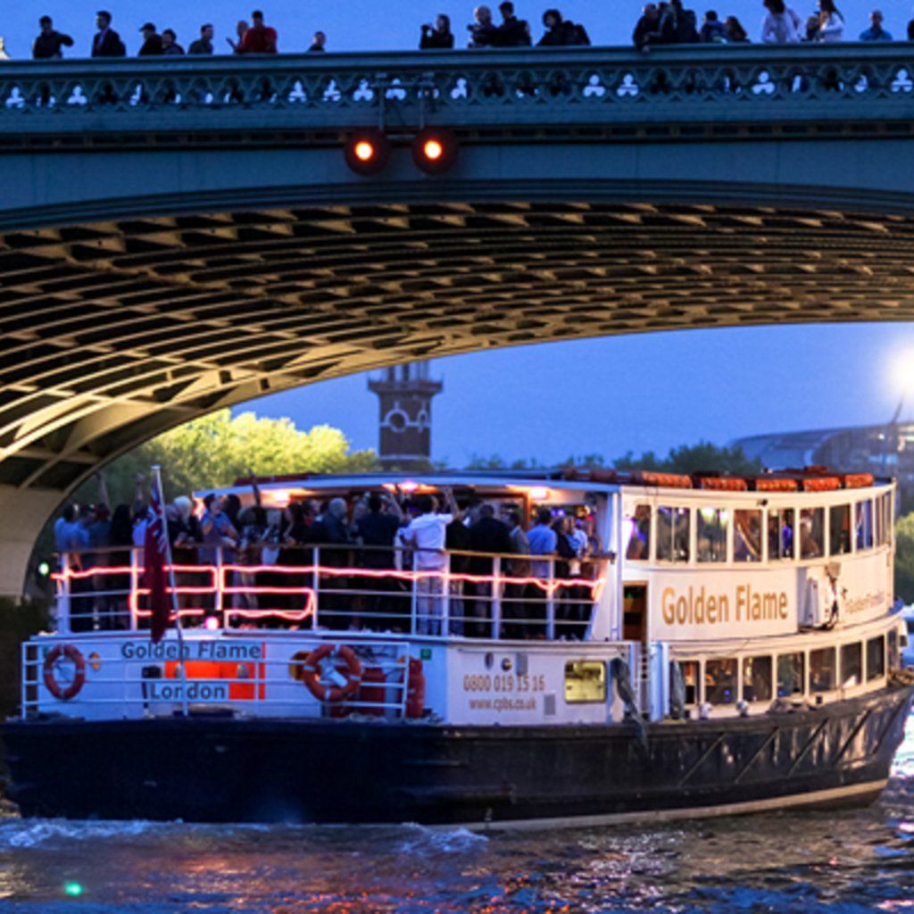 RA Halloween Boat Party followed by afterparty at EGG ldn