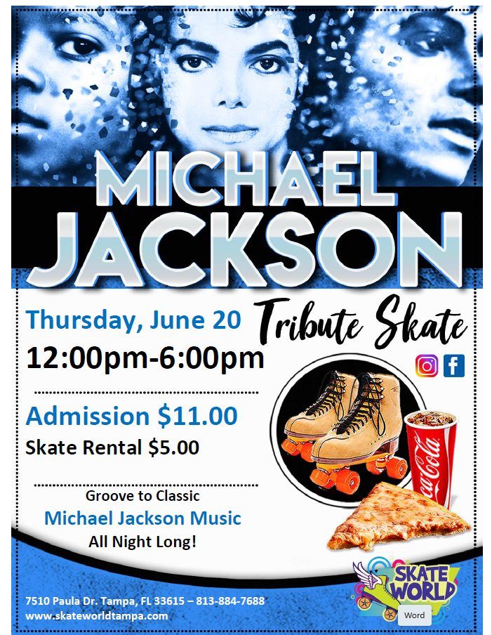 Michael Jackson Tribute Skate