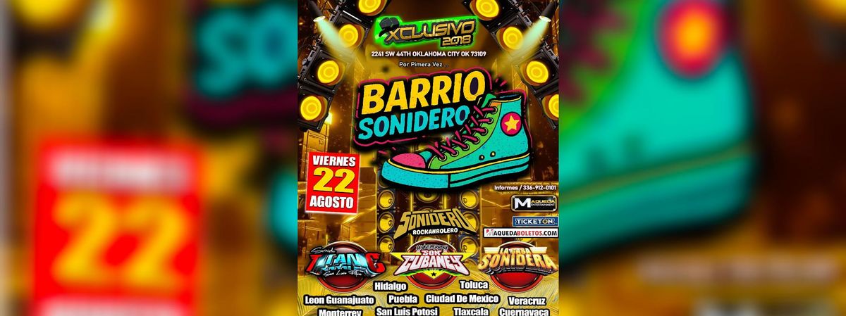 BARRIO SONIDERO, SONIDO TITANIC & MAS