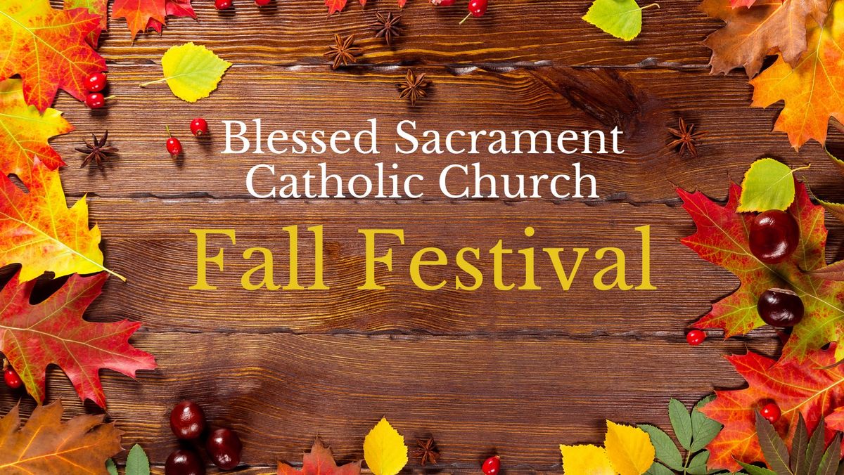 44th Annual Fall Festival