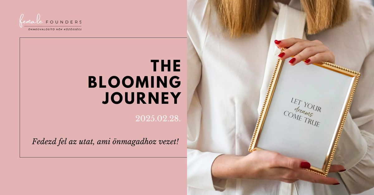 The Blooming Journey Workshop