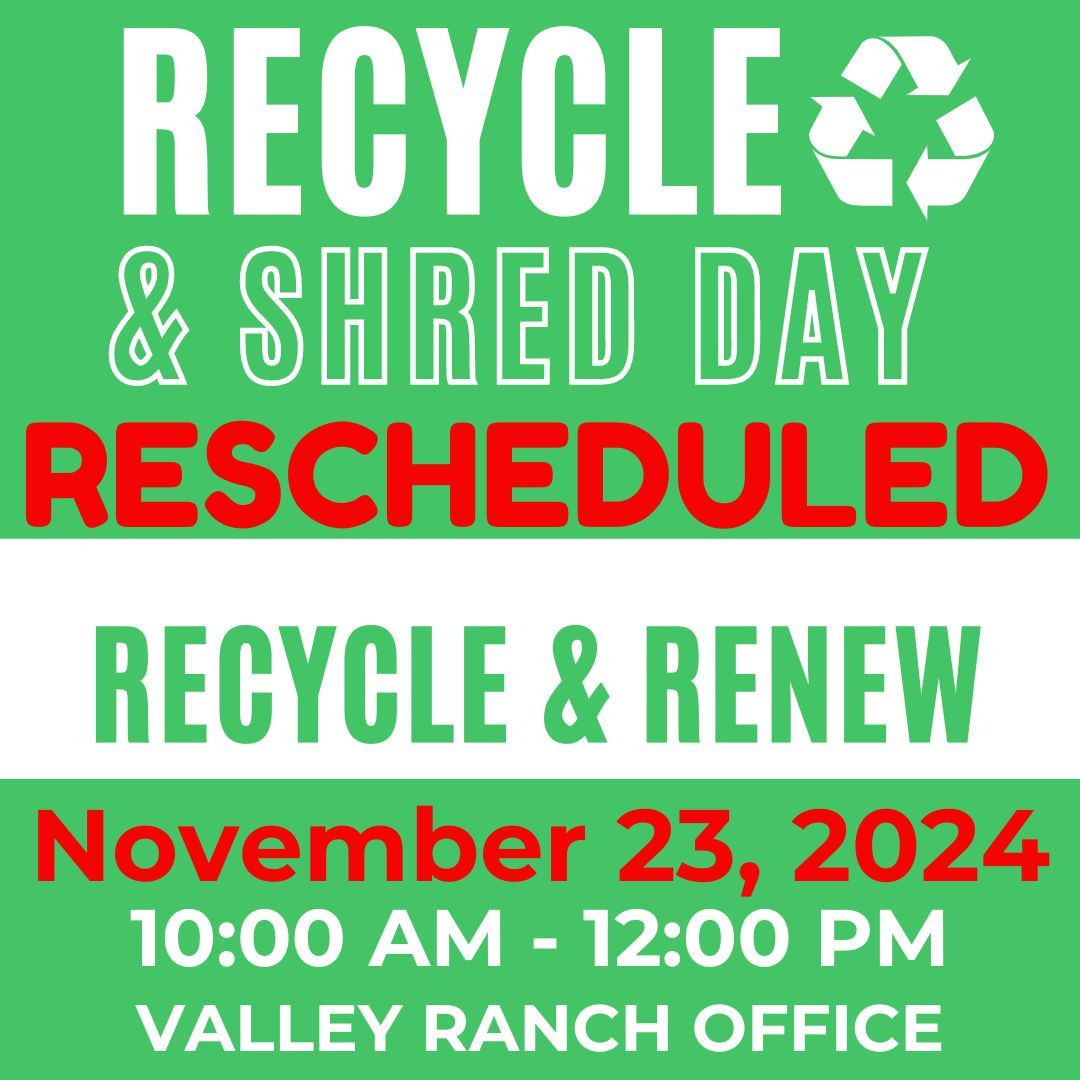 Shred & Electronic Recycling