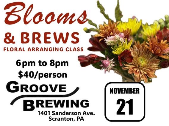 Blooms & Brews!!