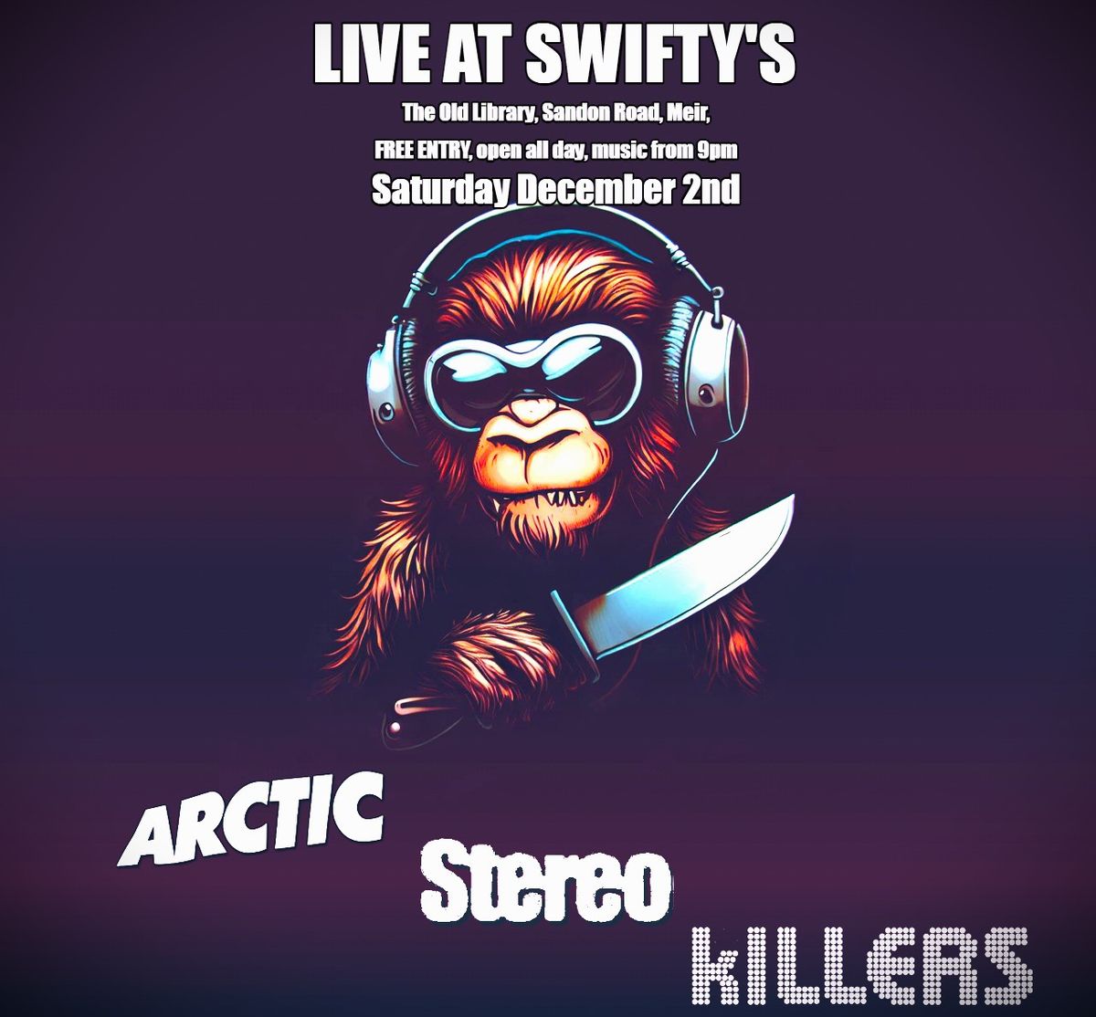 Arctic Stereo Killers