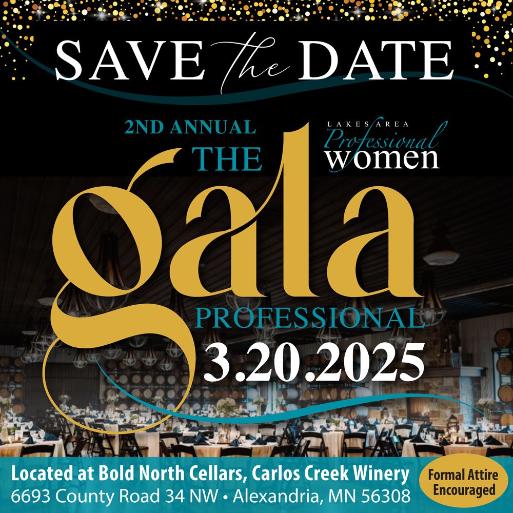 Lakes Area Professional Women Recognition Gala