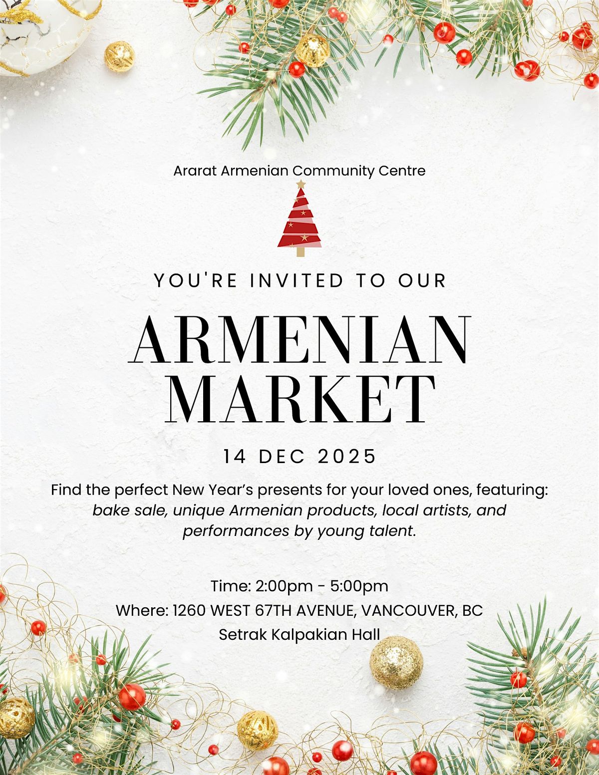 Armenian Market