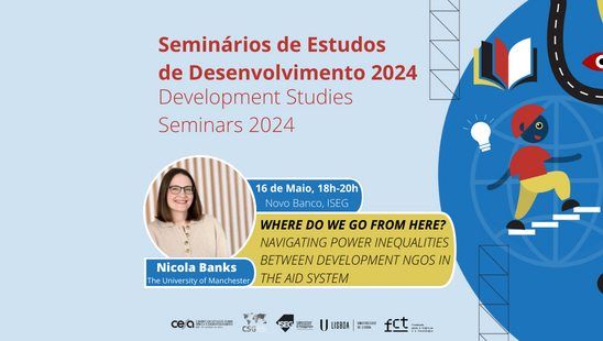 2024 Development Studies Seminars with Nicola Banks (University of Manchester)