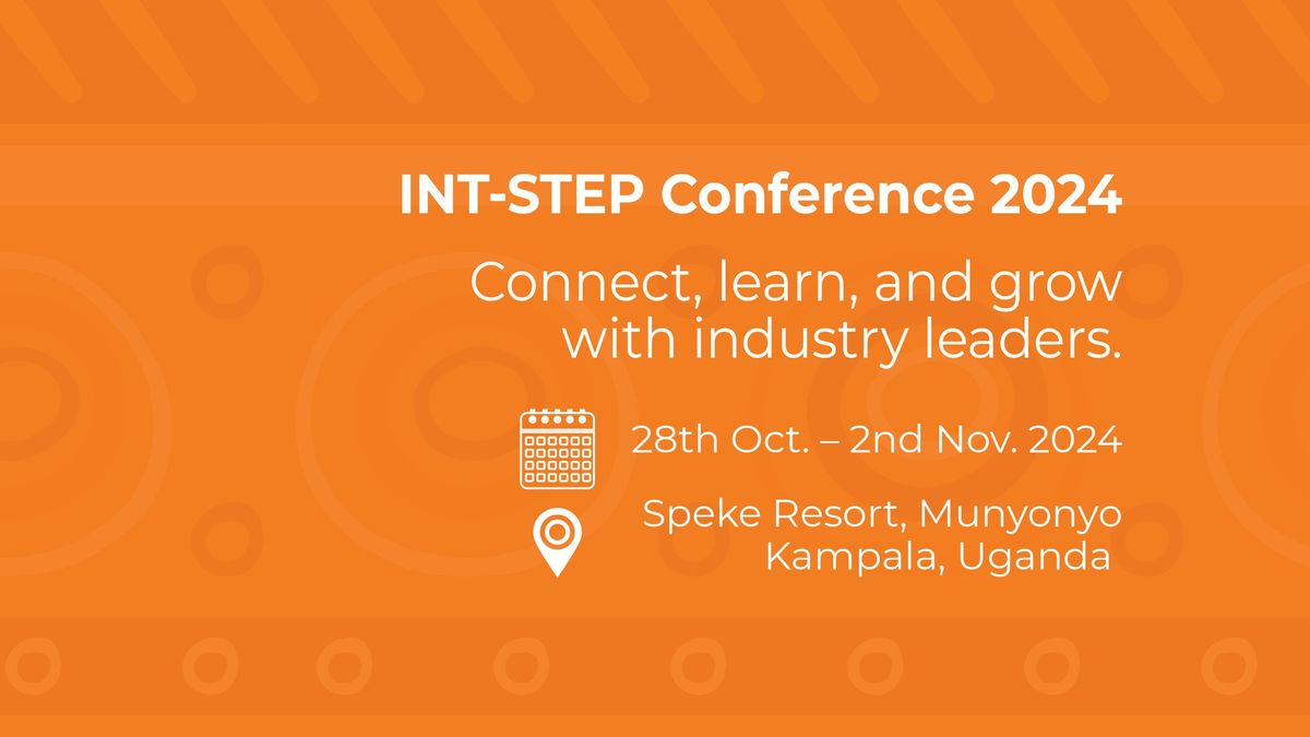 INT-STEP Conference 